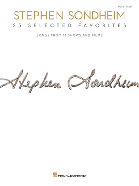 Stephen Sondheim - 25 Selected Favorites