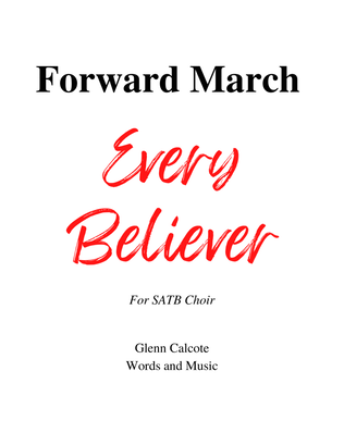 Forward March Every Believer