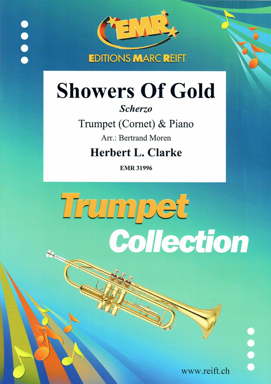 Showers Of Gold Showers Of Gold Cornet scores gallery preview page 1