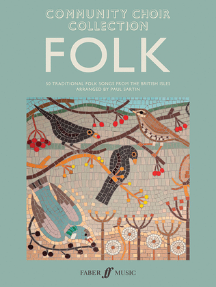 Book cover for Community Choir Collection -- Folk
