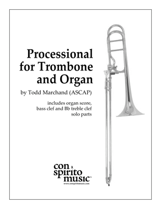 Processional for Trombone and Organ