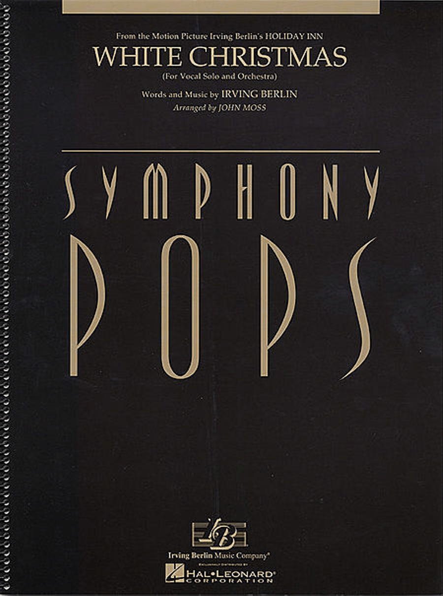White Christmas Full Orchestra scores gallery preview page 1
