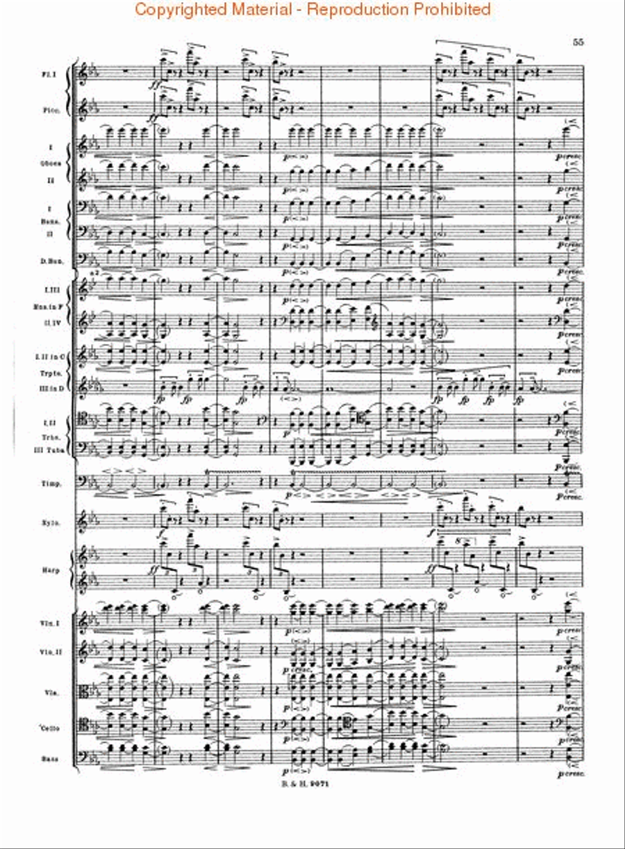 Orchestral Anthology – Volume 2 Orchestra scores gallery preview page 3