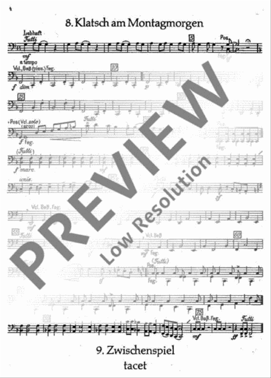 Nonstop-Songs Part scores gallery preview page 4