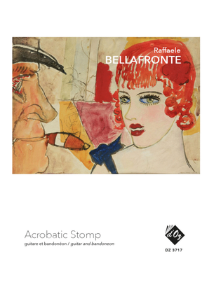 Book cover for Acrobatic Stomp