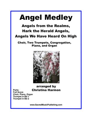 Angel Medley – Choir, Two Trumpets, Congregation, Piano, and Organ