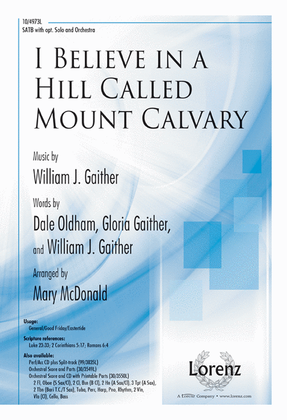 Book cover for I Believe in a Hill Called Mount Calvary