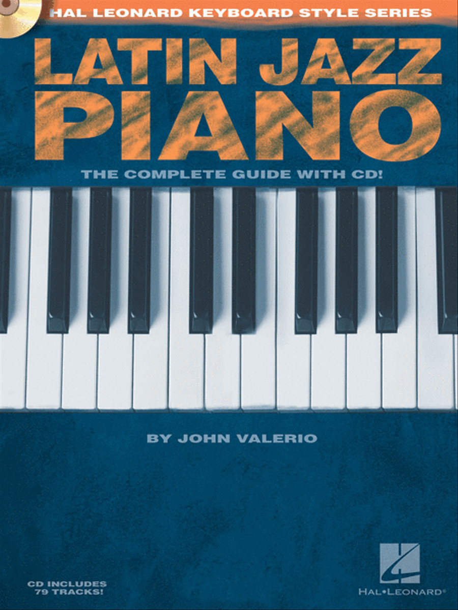 Latin Jazz Piano – The Complete Guide with Online Audio! image number null