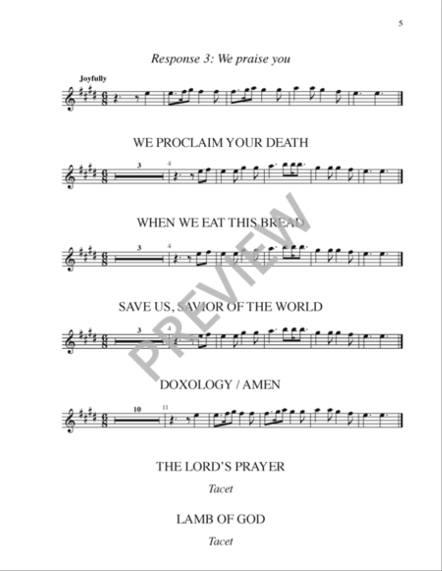 Ruah - Instrument edition Trumpet scores gallery preview page 22