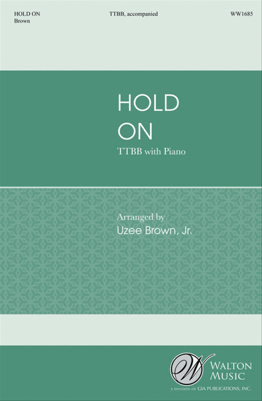 Hold On TTBB scores gallery preview page 1