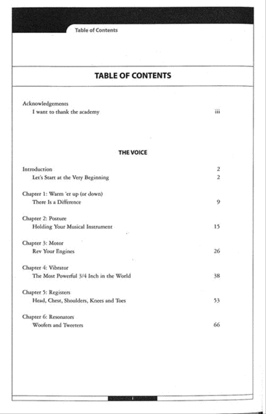 The Perfect Blend The Perfect Blend Choir scores gallery preview page 2