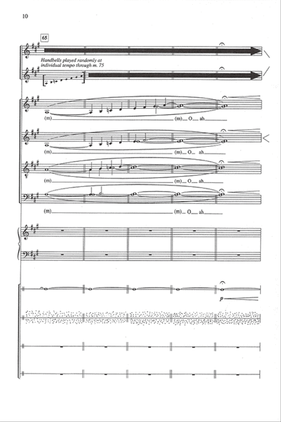 Cloudburst Choir scores gallery preview page 9