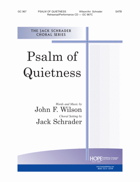 Psalm of Quietness image number null