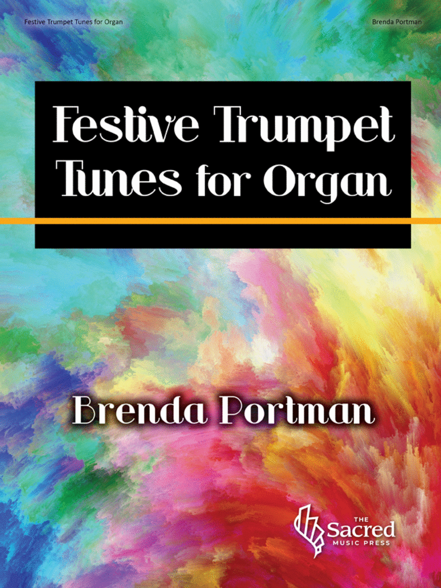 Festive Trumpet Tunes for Organ Trumpet scores gallery preview page 1