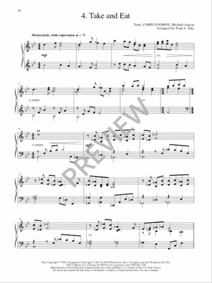 Seasons of Grace - Volume 7 Piano Solo scores gallery preview page 18