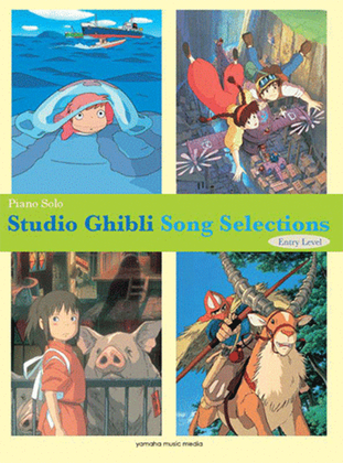 Book cover for Studio Ghibli Song Selections Entry Level/English Version