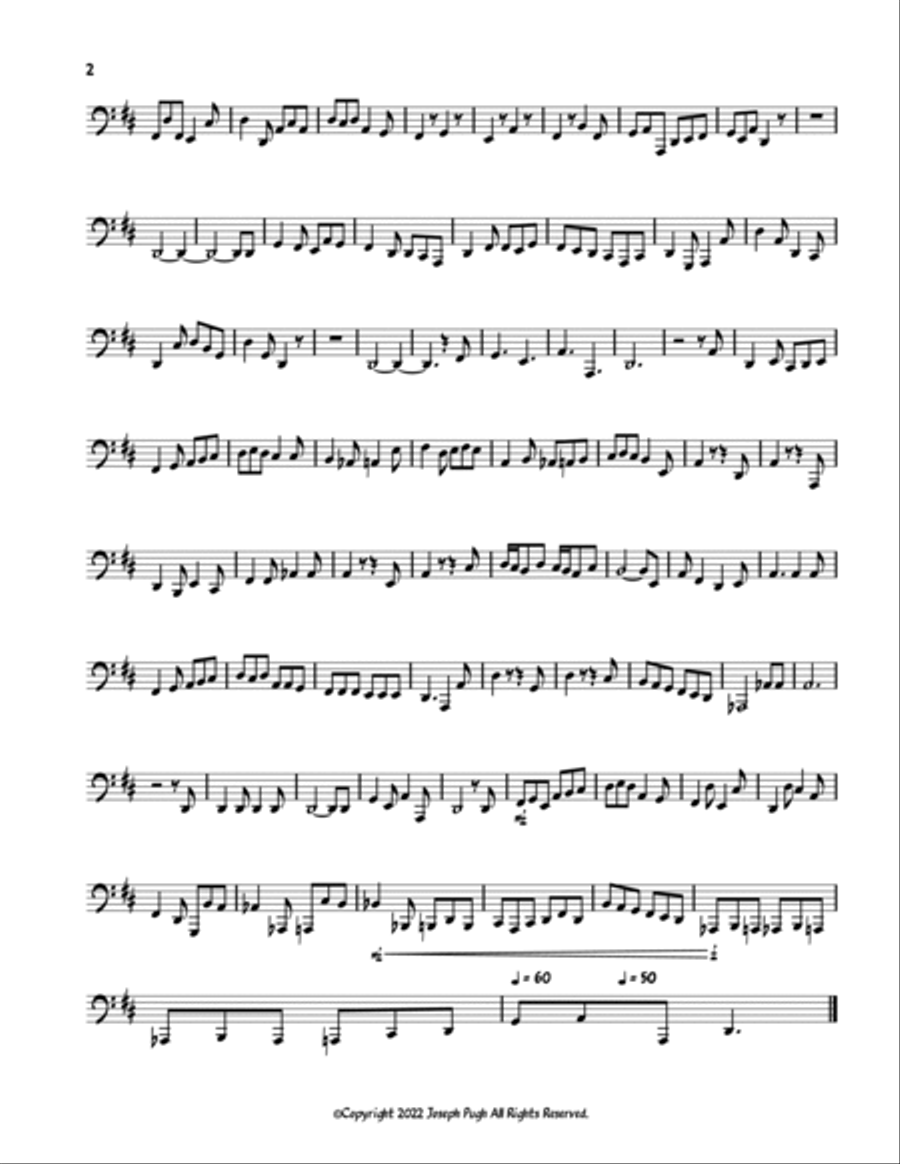 Messiah(O Thou That Tellest Glad Tidings To Zion) Brass Quintet Brass Quintet scores gallery preview page 2
