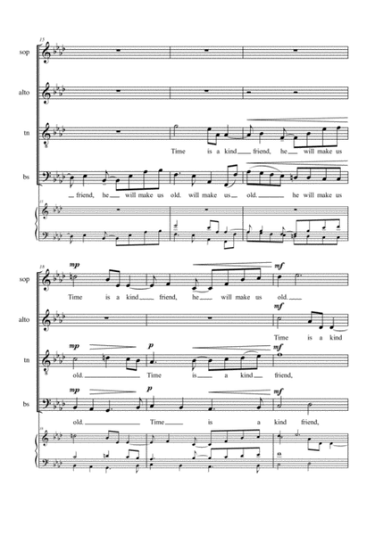 Let It Be Forgotten - satb image number null
