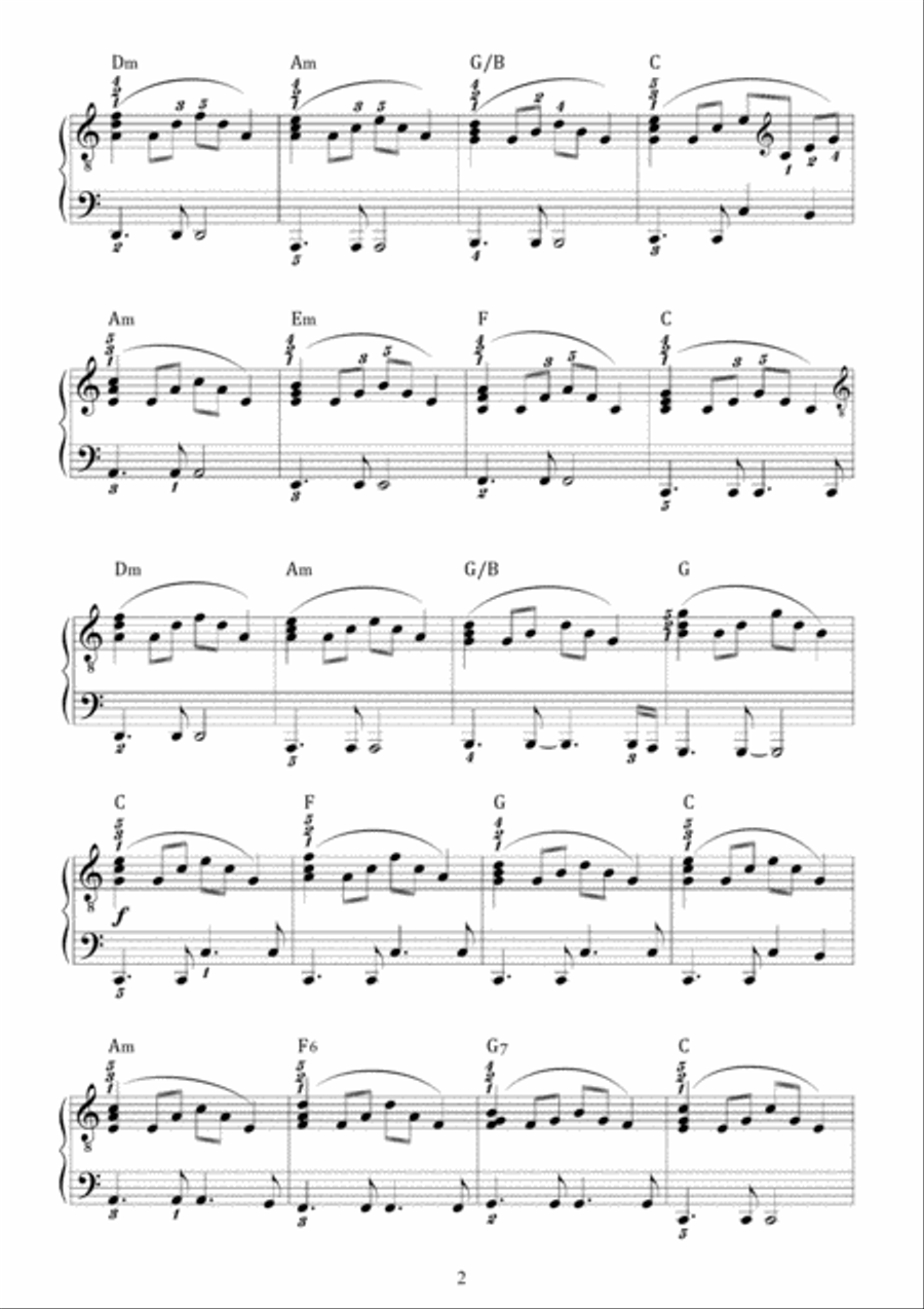Summer Splendour Piano Solo scores gallery preview page 2
