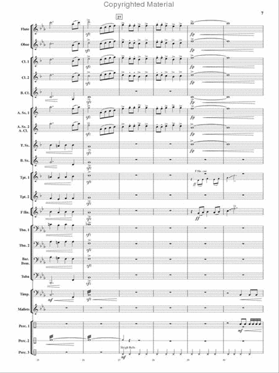 Stargazer Concert Band scores gallery preview page 6