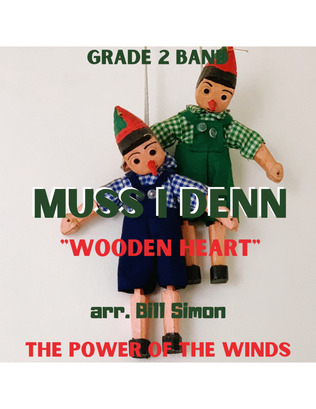 Book cover for Muss I Denn (Wooden Heart)