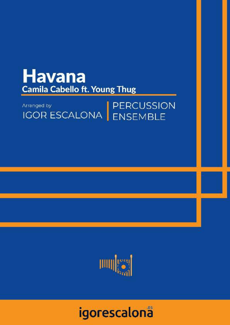 Havana Percussion Ensemble scores gallery preview page 1