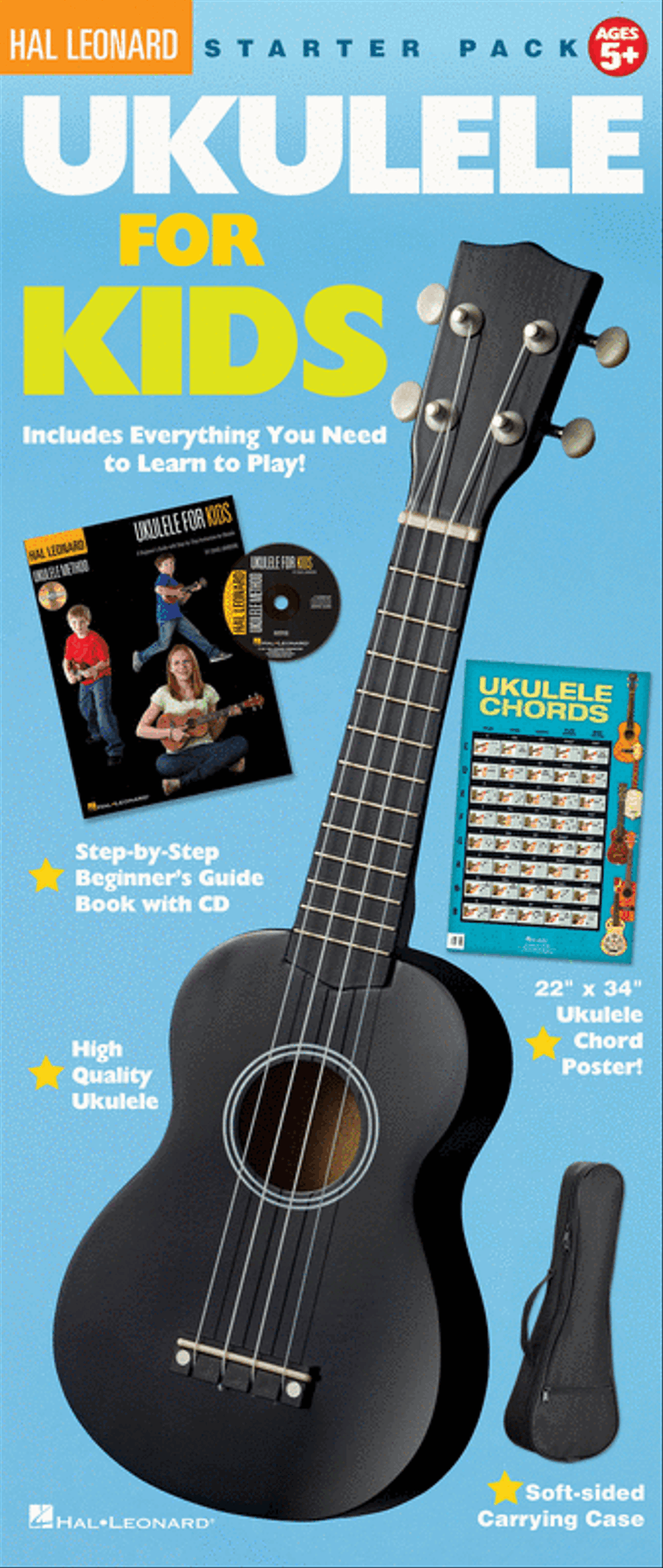 Ukulele for Kids Starter Pack