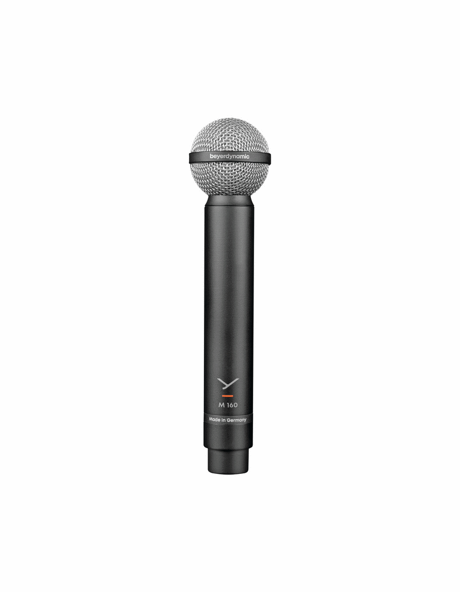 Book cover for M 160 Dynamic Double-Ribbon Microphone (Hypercardioid)