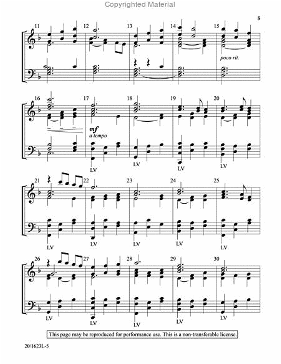 Songs for Rejoicing Songs for Rejoicing 5-Octaves scores gallery preview page 3