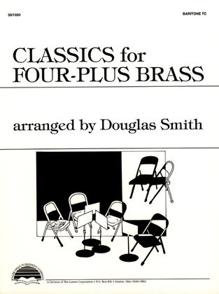 Classics for Four-Plus Brass - Baritone TC