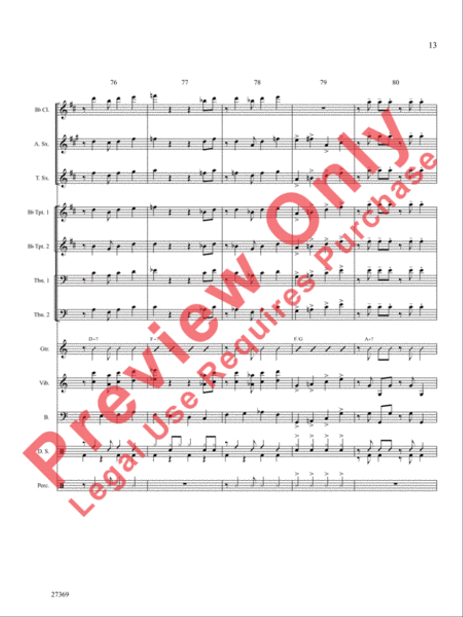 I'll Be Home for Christmas Choir scores gallery preview page 14