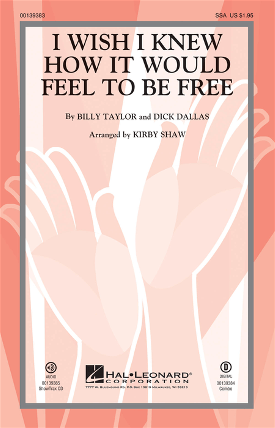 I Wish I Knew How It Would Feel to be Free SSA scores gallery preview page 1