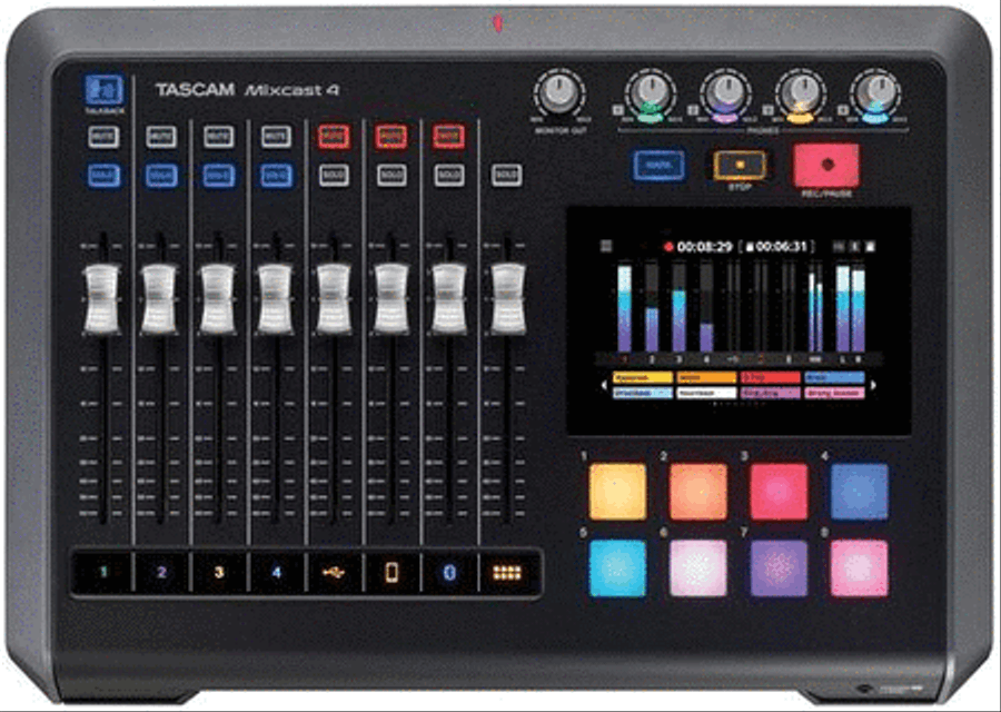 Mixcast 4 Podcast Station Musical Instruments scores gallery preview page 3