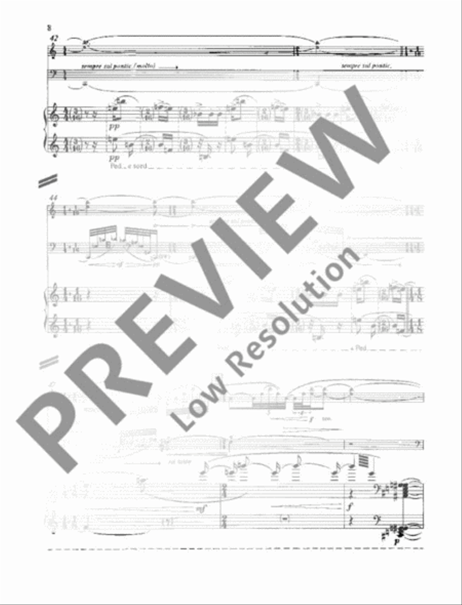 Piano Trio Piano Trio scores gallery preview page 9