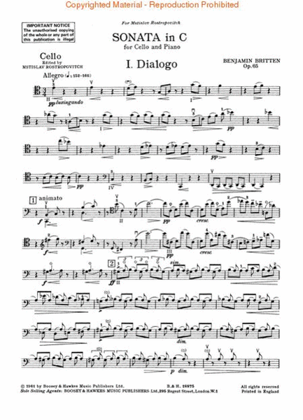 Sonata in C, Op. 65