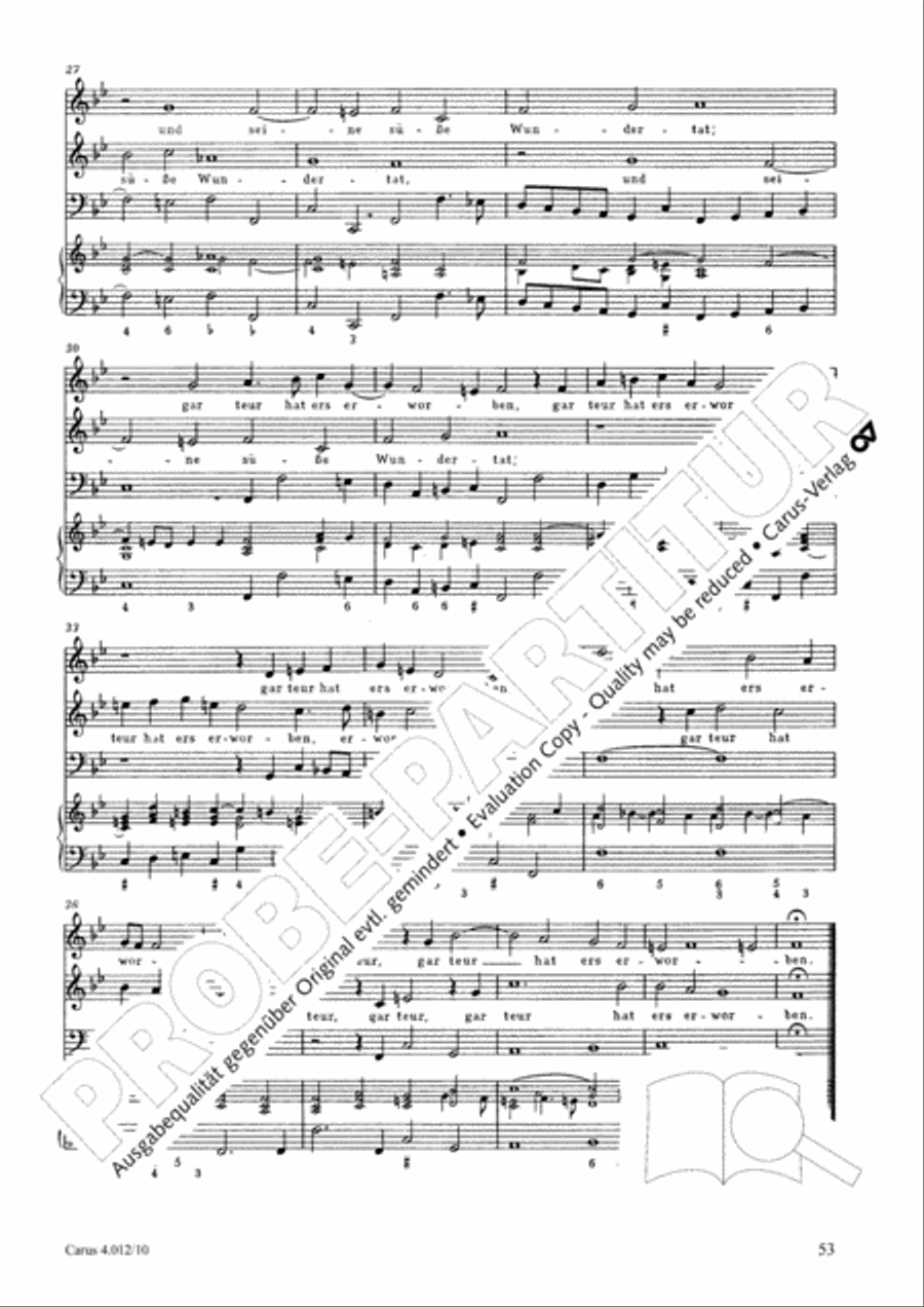 Opella Nova I. Teil 1618 Opella Nova I. Teil 1618 Collection / Songbook scores gallery preview page 54