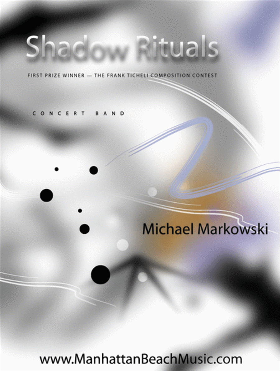 Shadow Rituals Concert Band scores gallery preview page 1