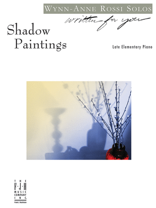 Book cover for Shadow Paintings