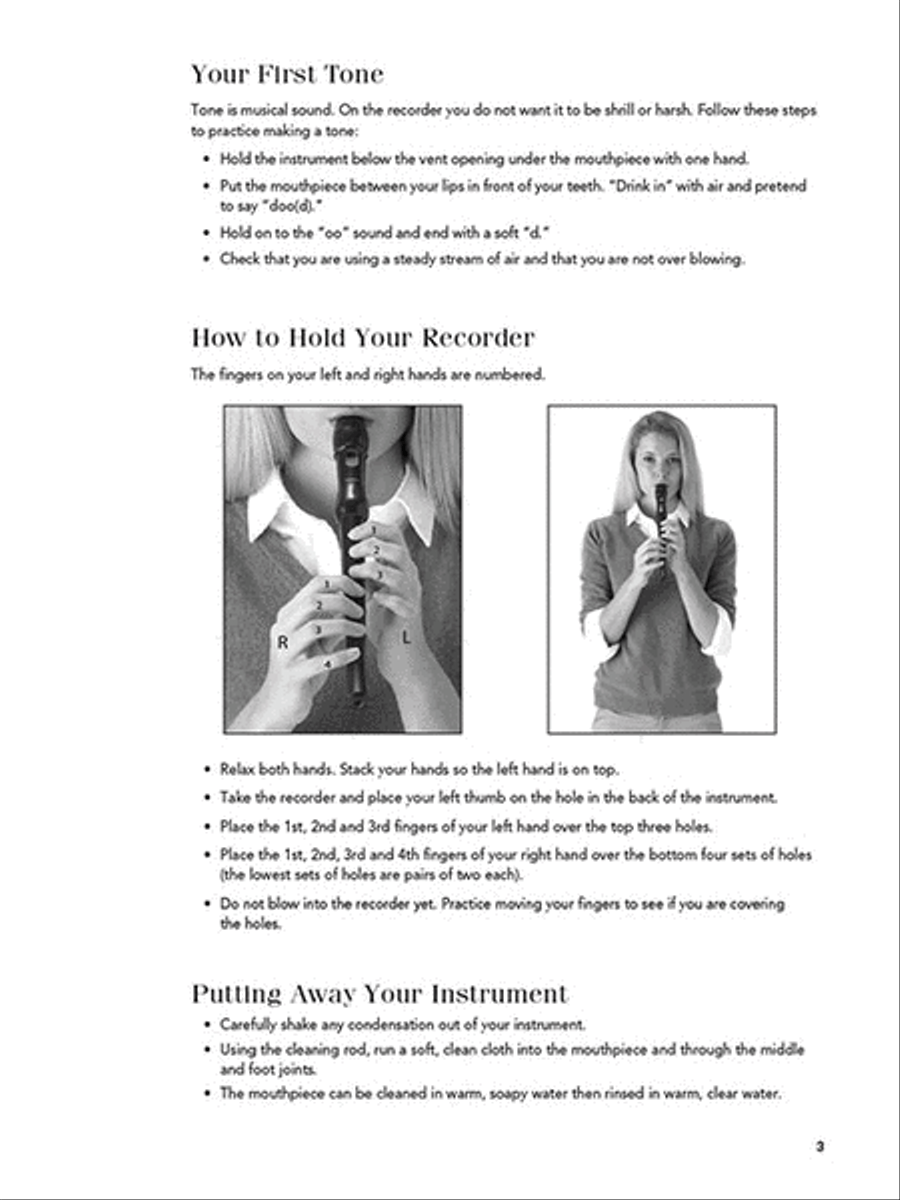 Play Recorder Today Recorder scores gallery preview page 3