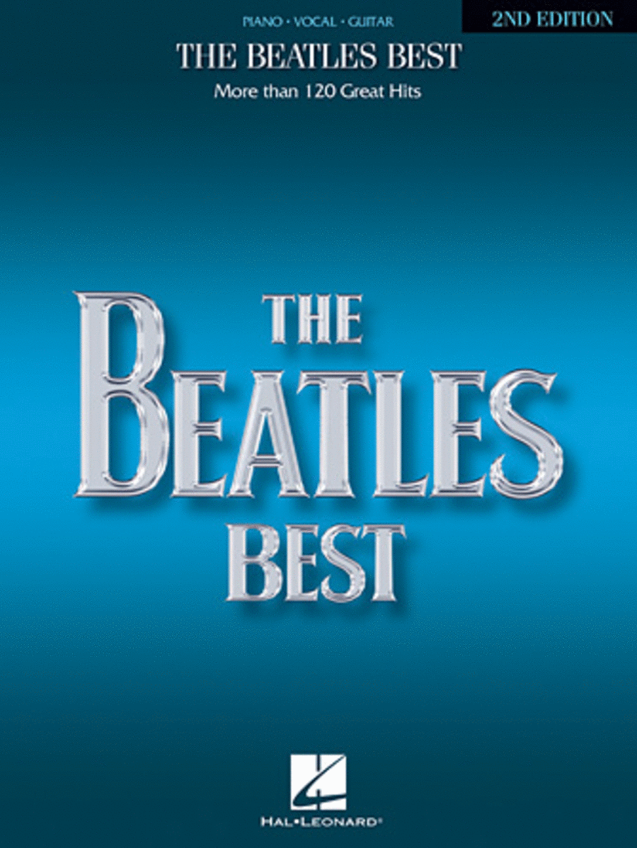 The Beatles Best - 2nd Edition Piano, Vocal, Guitar scores gallery preview page 1