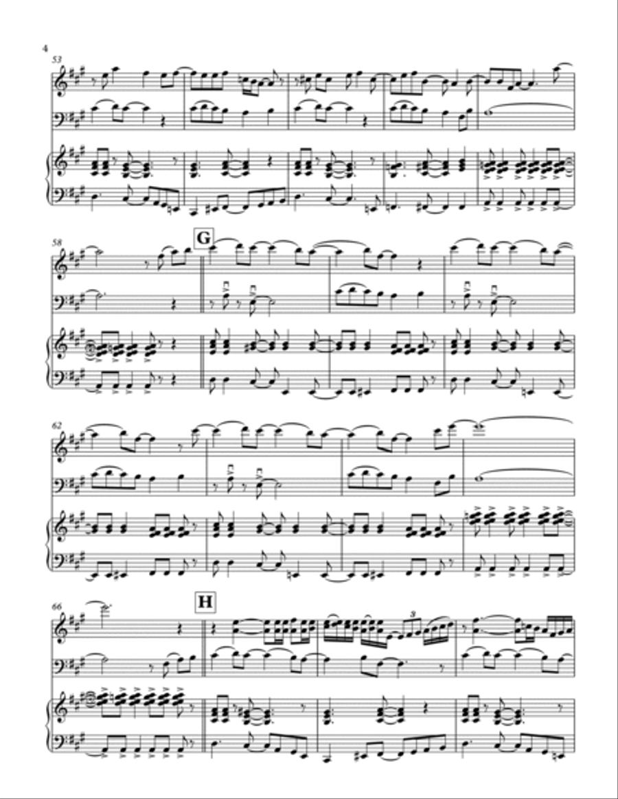 September Piano Trio scores gallery preview page 4