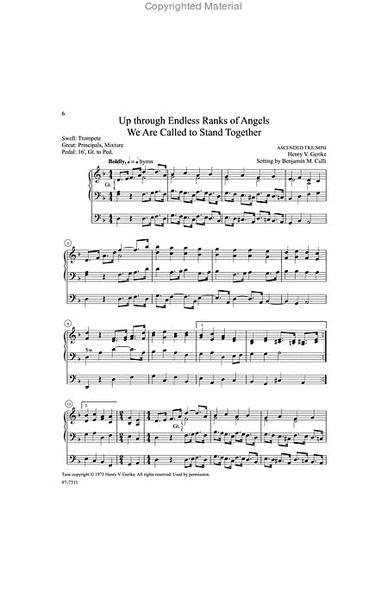 Hymn Tune Innovations: Five Preludes on Jesus, the Savior image number null