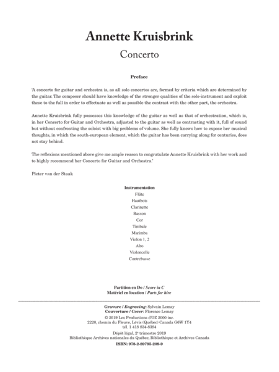 Concerto Concerto Orchestra scores gallery preview page 1