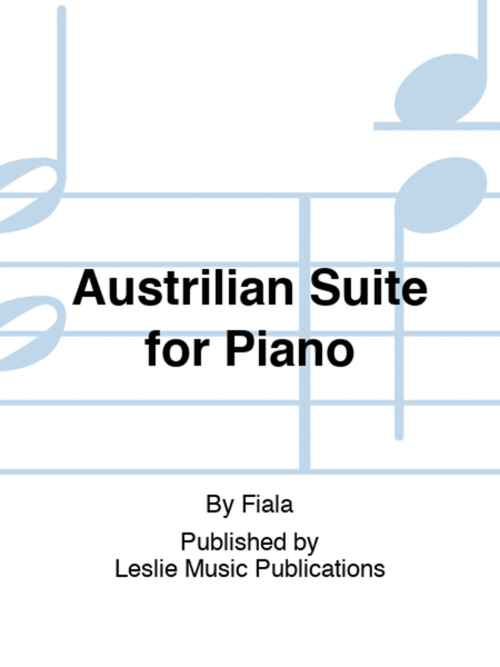 Austrilian Suite for Piano