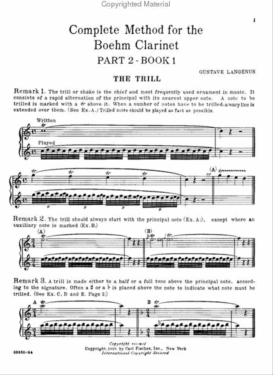 Complete Method B-Flat Clarinet scores gallery preview page 2