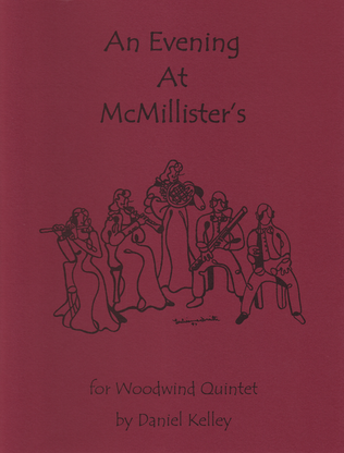 Book cover for An Evening at McMillister's