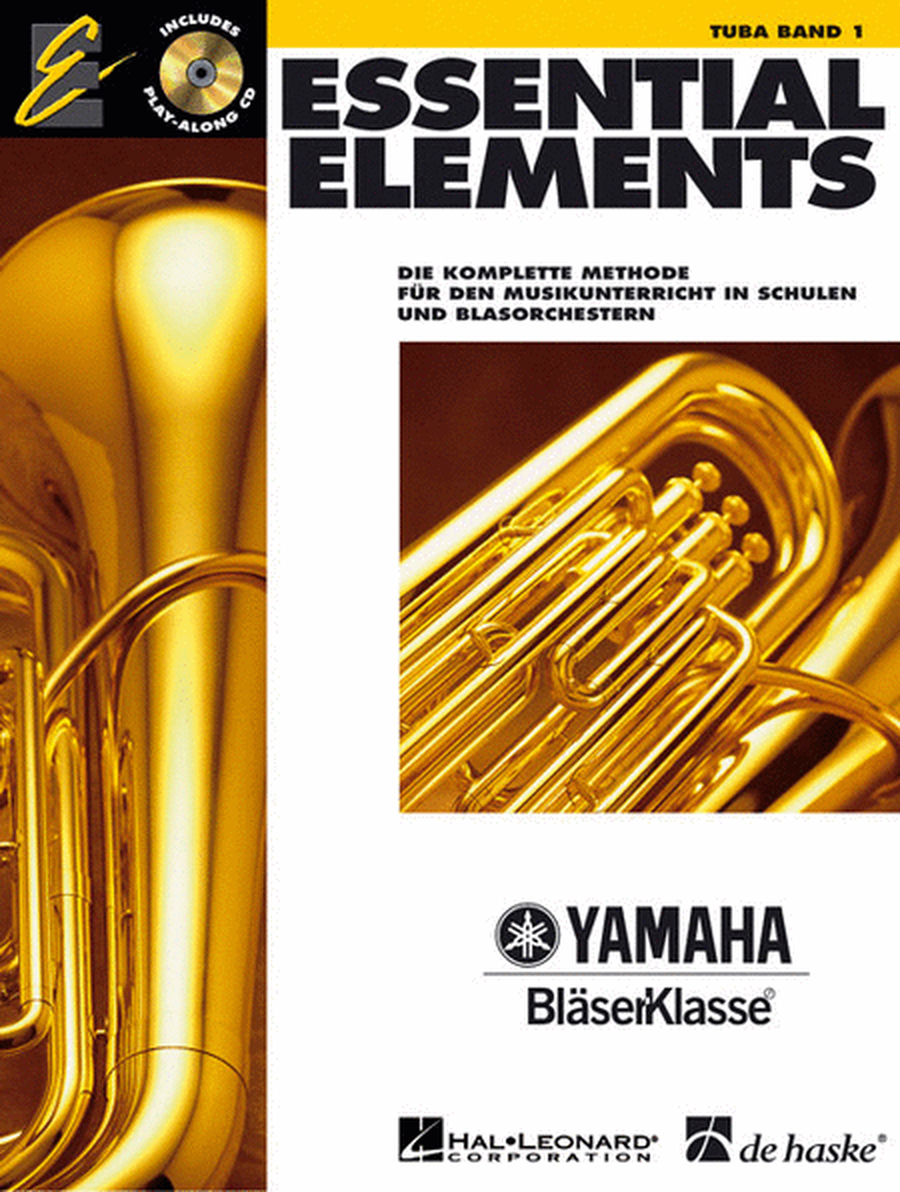 Essential Elements Band 1 - fur Tuba (BC)