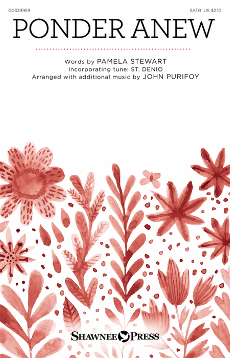 Ponder Anew Ponder Anew 4-Part scores gallery preview page 1
