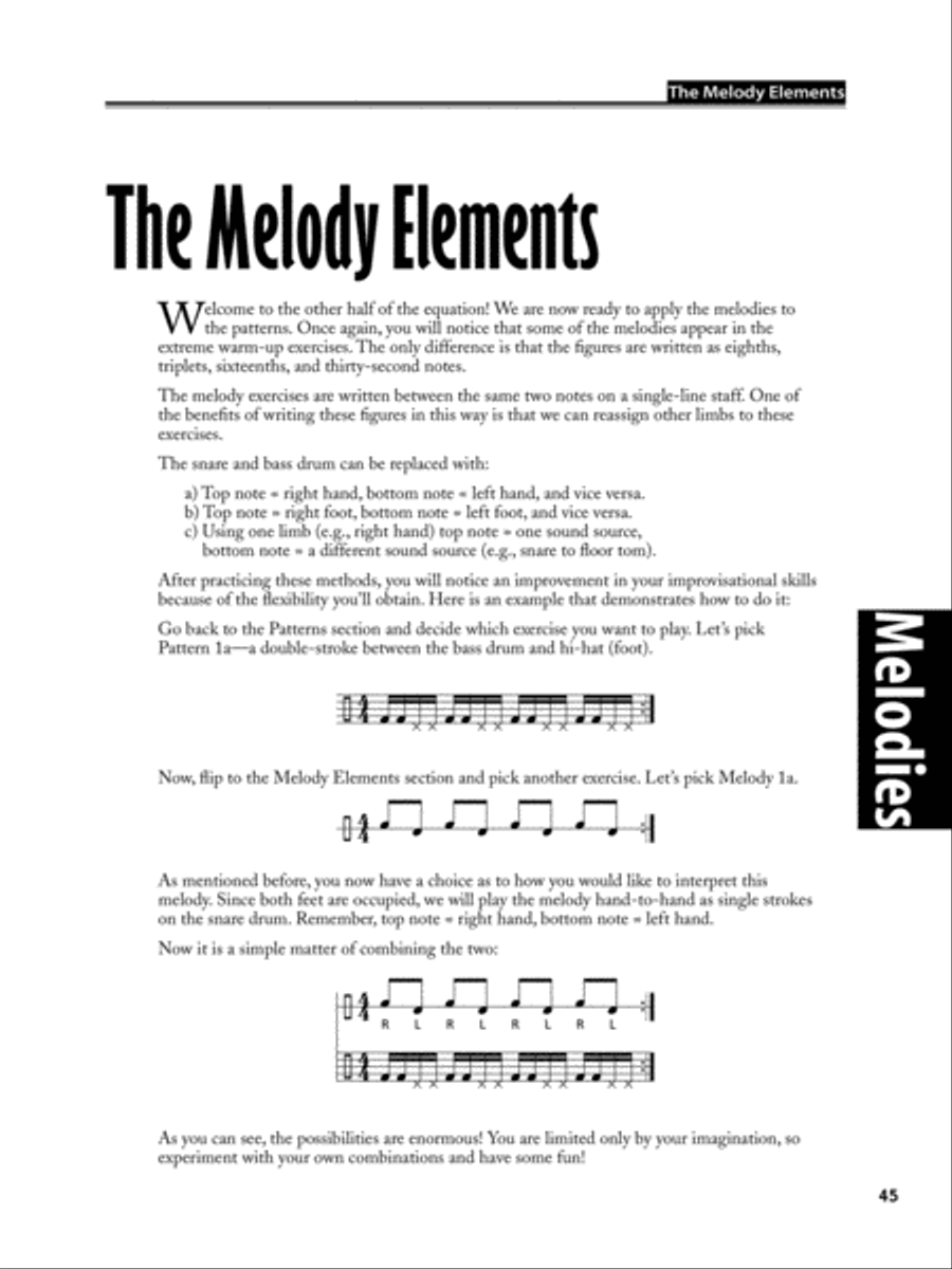Extreme Interdependence Drum Set scores gallery preview page 6