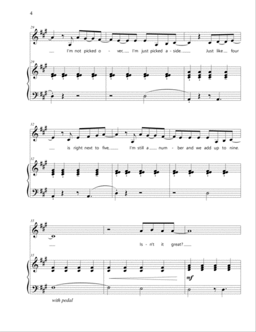 Healthy Vocal Development: Performance Book Level 4 Voice scores gallery preview page 6